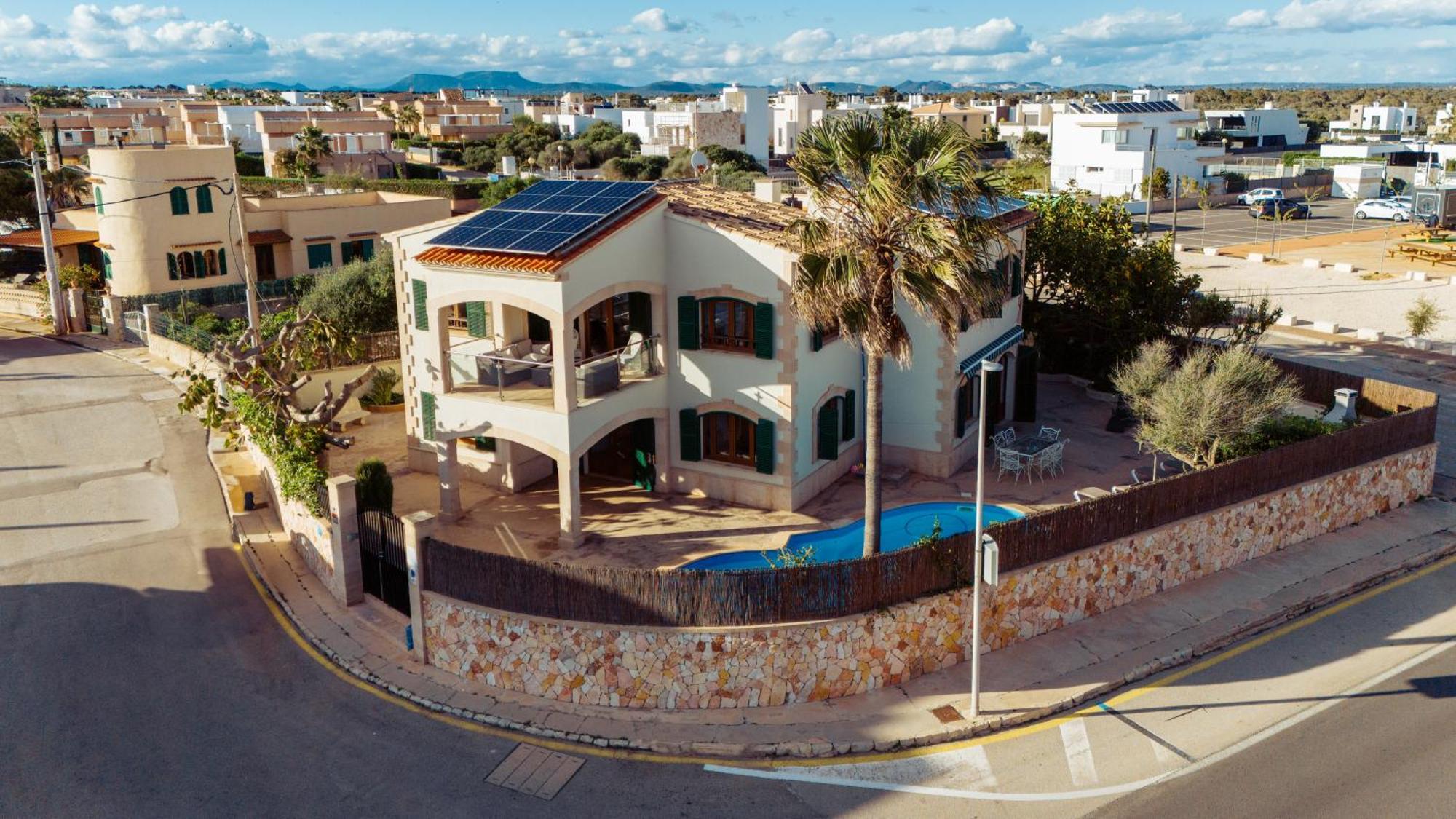 Апартаменты Mallorca Haus Mit Pool + Direkt Am Es Trenc. 1a Lage *